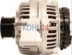 Lichtmaschine John Deere 670 672 770 772 870 872 G GP 944 K Bosch 0124655185 0124655186 24 Volt 150 Ampere Original Bosch - Bild 2